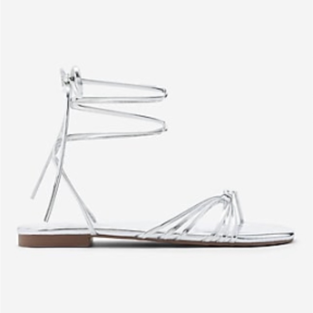 EXPRESS Tie-Up Sandals NEW